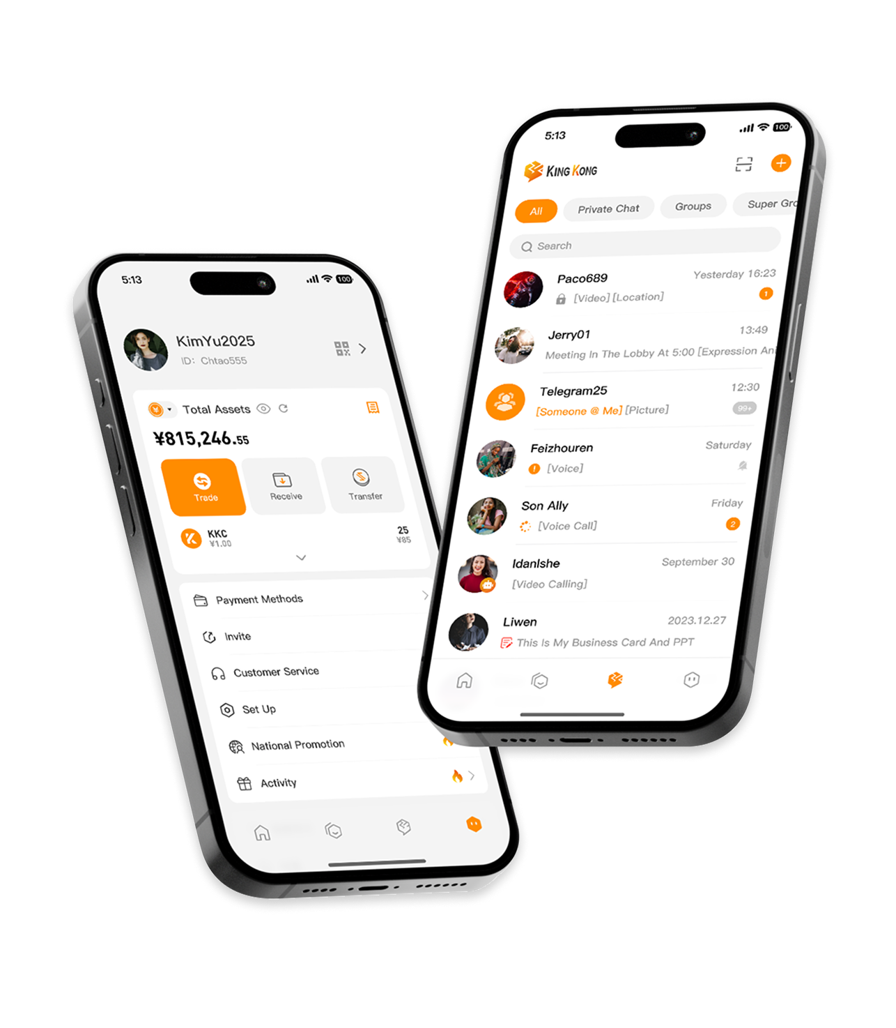 Privacy Secured, Enjoy Safe Communication